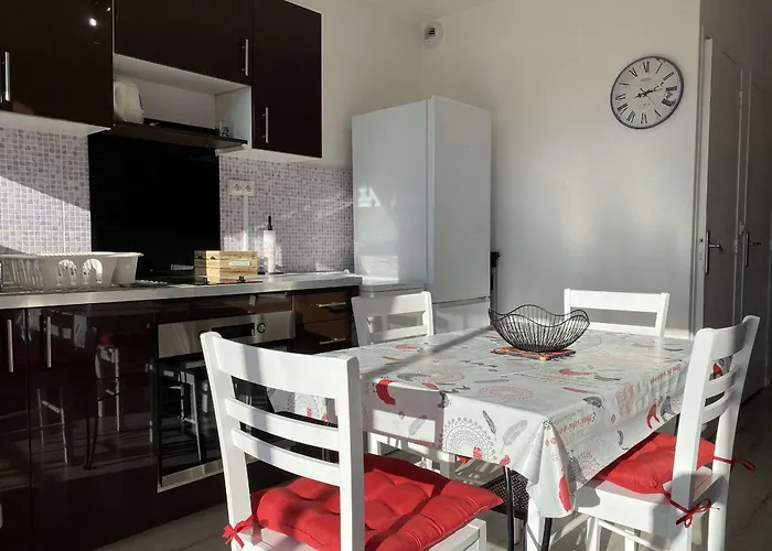 Apartamento T1 Confortable Avec Wifi Inclus - Fr-1-553-309 *