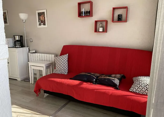 T1 Confortable Avec Wifi Inclus - Fr-1-553-309 Apartamento Balaruc-les-Bains