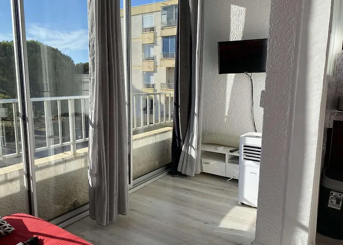 T1 Confortable Avec Wifi Inclus - Fr-1-553-309 Apartamento Balaruc-les-Bains